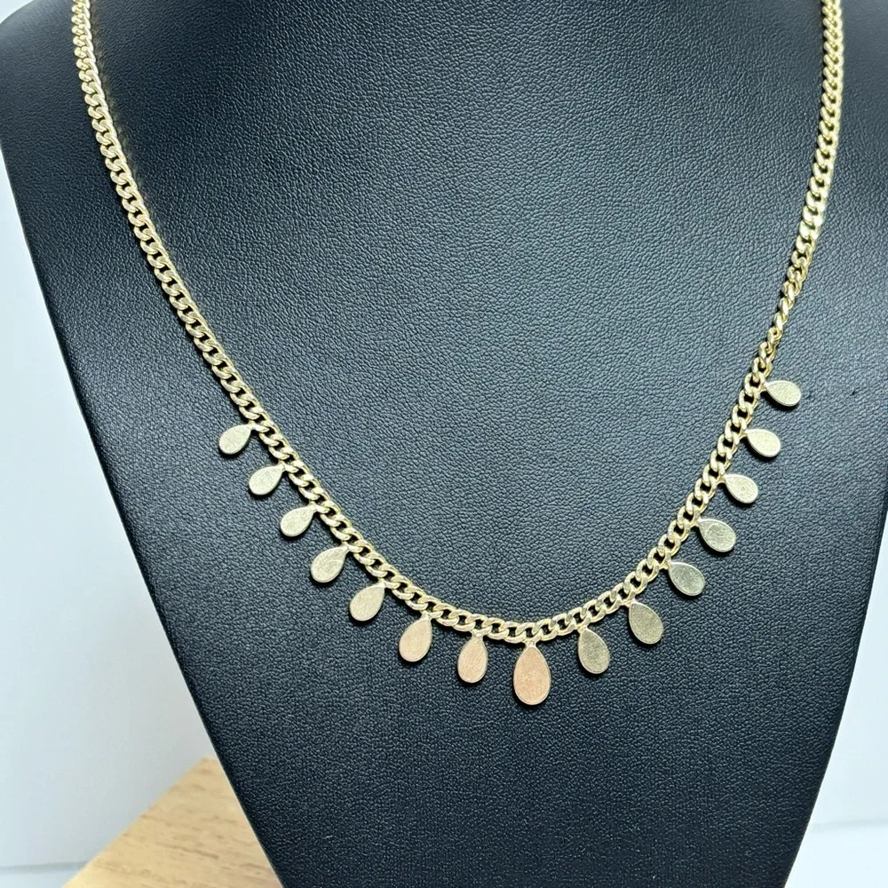 Lucky Brand Petal Charm Collar Necklace - Picture 3 of 7